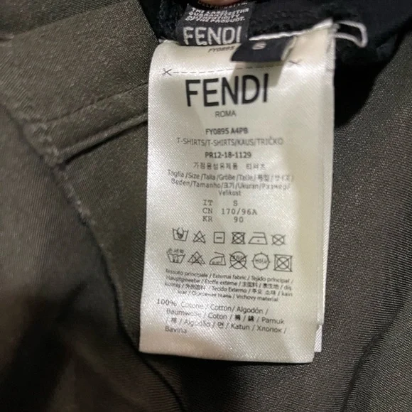 Fendi T shirt
